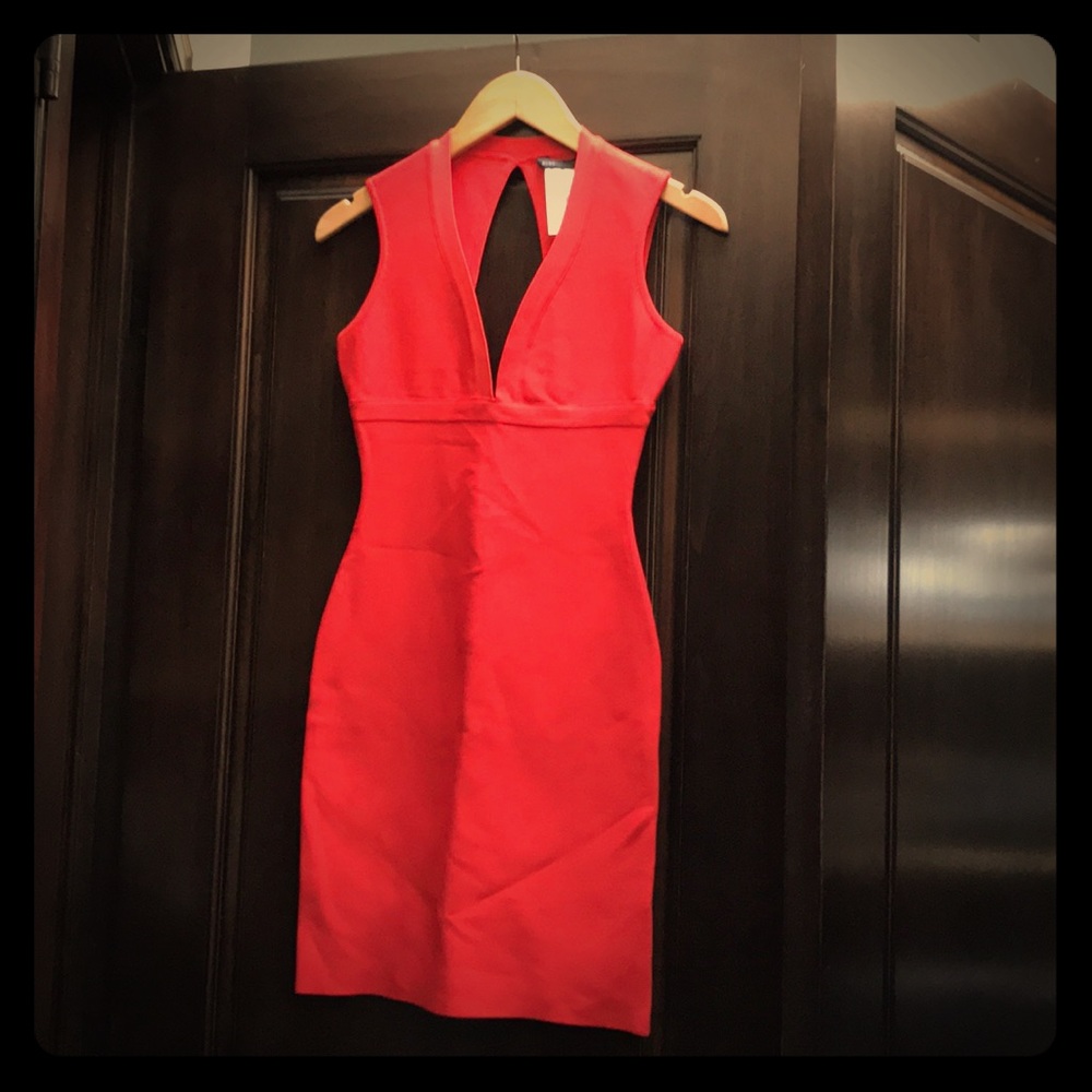 BCBG MAX AZRIA Bodycon dress new sample